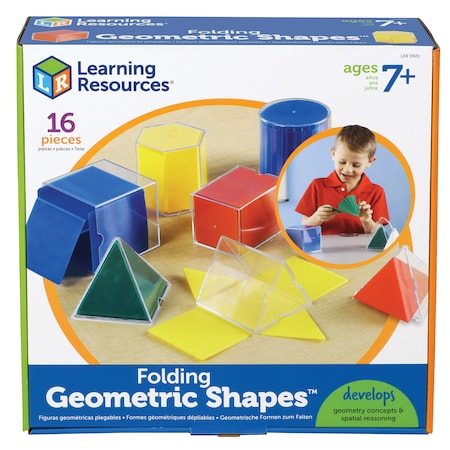 Learning Resources Folding Geometric Shapes, PK16 0921